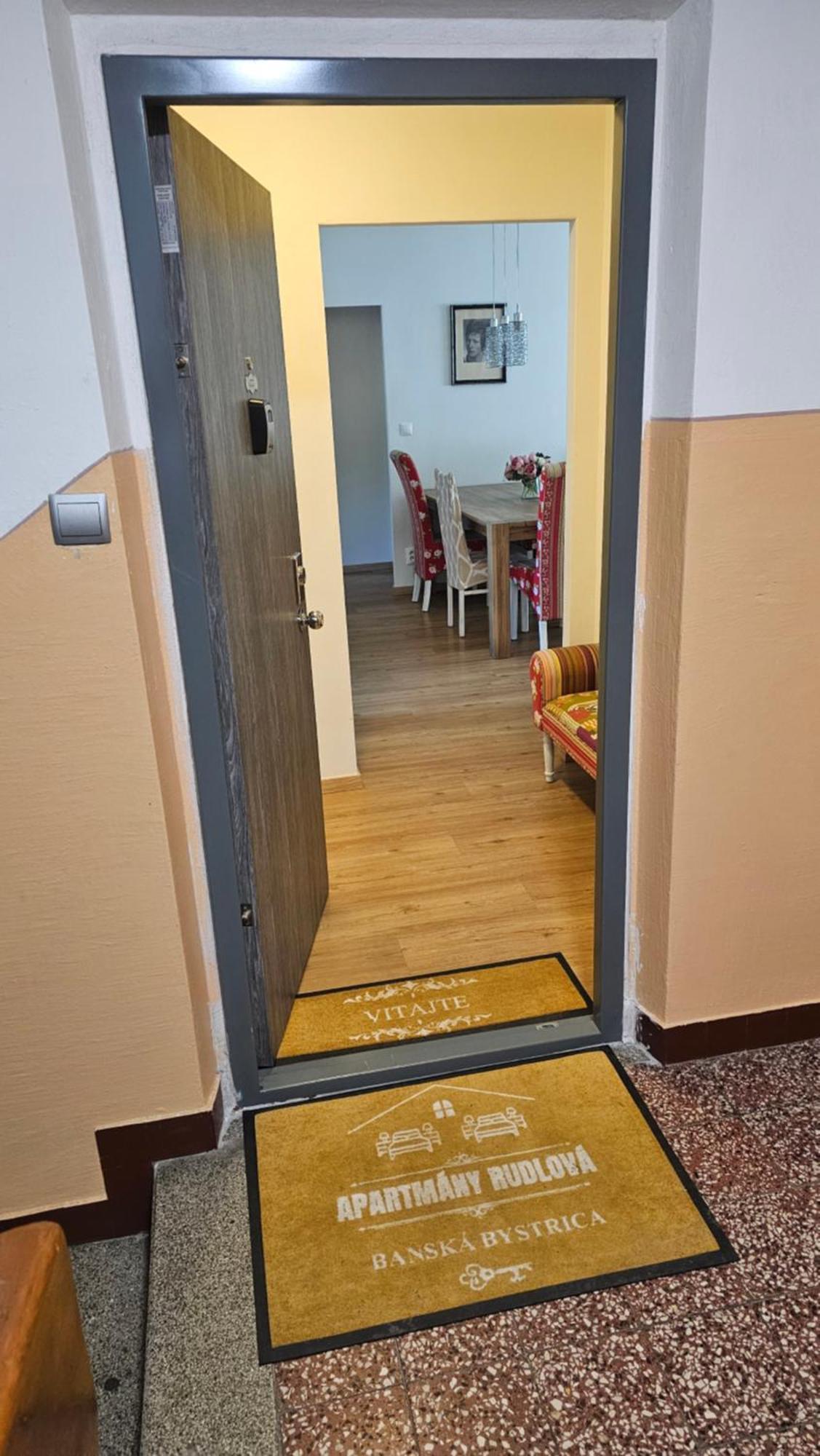 Apartmany Rudlova Banská Bystrica Esterno foto